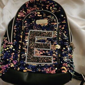Justice Sequin Backpack - Multicolor